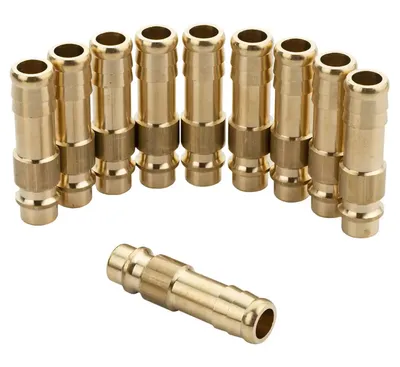 Embout rapide RECTUS série 26 pour tuyau d'air 10 mm — lot de 10