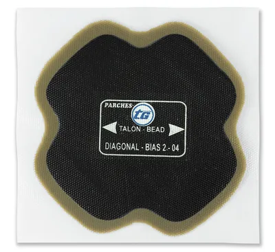 Emplâtre diagonal Tirso Gomez 2-04 — 101 mm — 1 pièce