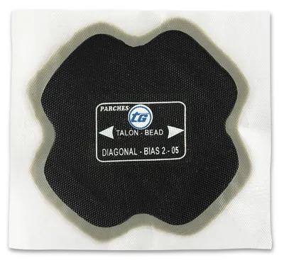 Emplâtre diagonal Tirso Gomez 2-05 — 127 mm — 1 pièce