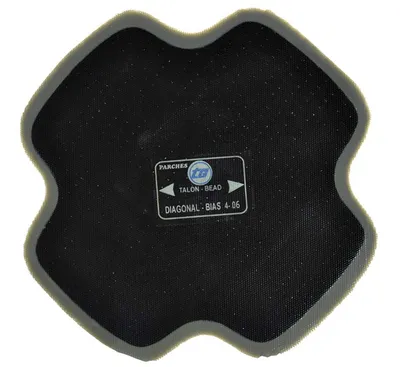 Emplâtre diagonal Tirso Gomez 4-06 – 152 mm – 1 pièce