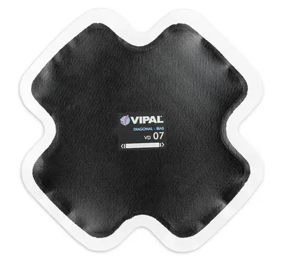 Emplâtre diagonal Vipal VD07 – 300 mm – 1 pièce