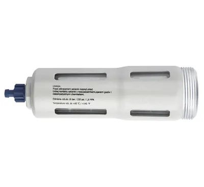 Cuve de filtre à air MINI RQS avec purge manuelle