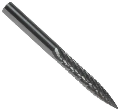 Fraise Tip Topol 6 mm pour élimination et usinage du câblage de pneu