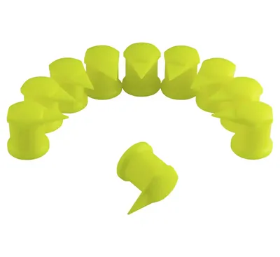 REDATS Dust Cap – Capuchons cache-poussière indicateurs de desserrage 32 mm – lot de 10