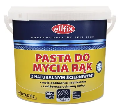EILFIX Pâte de nettoyage mains 5L + brosse