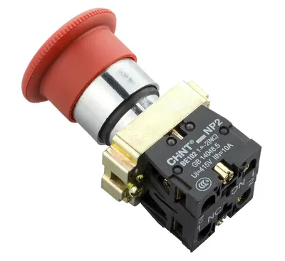 Bouton d'arrêt d'urgence REDATS MT26