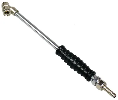 Rallonge de gonflage roues jumelées 280 mm - filetage 1/4"