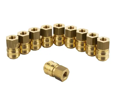Raccord rapide RQS type 26-G — filetage femelle 1/4" (lot de 10)