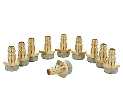 Embout rapide RQS série 26 filetage mâle 1/2" — lot de 10
