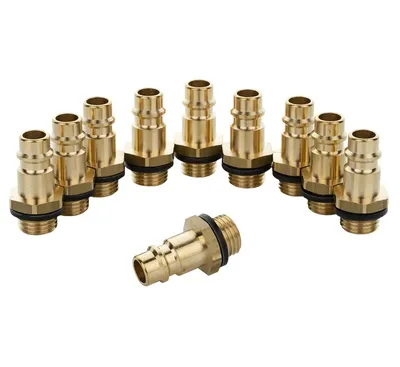 Embout rapide RQS série 26 filetage mâle 1/4" — lot de 10