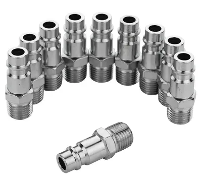 Embout de raccord rapide REDATS filetage mâle 1/4" — lot de 10