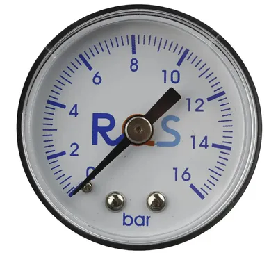 Manomètre 0-16 bar RQS — raccord 1/8"