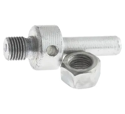 Adaptateur meuleuse 3/8 broche universelle affûtage