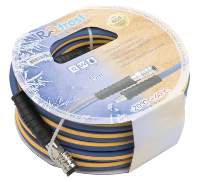 Tuyau pneumatique hiver RQfrost 15,5x9,5 mm — 15 m
