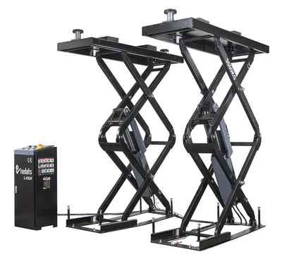 Pont ciseaux encastré REDATS L-650F 230V 3,5T