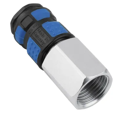 Raccord rapide industriel RQS série 1625 ULTRAFLO - filetage femelle 1/2"