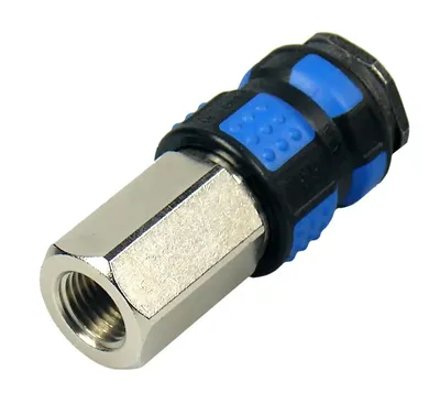 Raccord rapide industriel RQS série 1625 ULTRAFLO - filetage femelle 1/4"