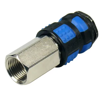 Raccord rapide industriel RQS série 1625 ULTRAFLO - filetage femelle 3/8"