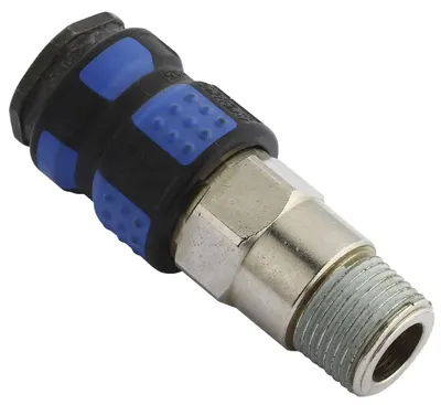 Raccord rapide industriel RQS série 1625 ULTRAFLO - filetage mâle 3/8"