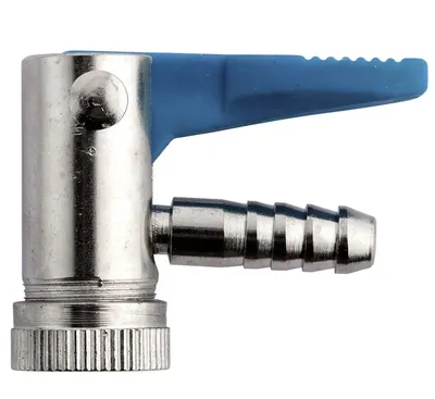 Rallonge de gonflage à clip 8 mm - bleue