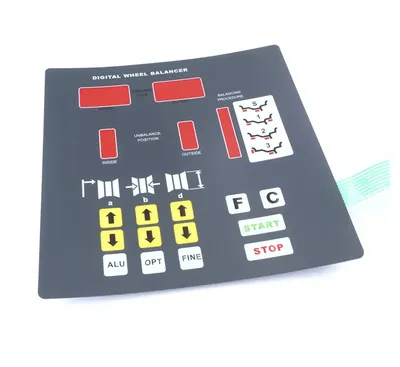 Clavier de commande REDATS pour équilibreuse W-200