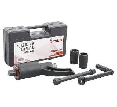 Multiplicateur de couple REDATS K-100 - 6000 Nm, ratio 1:58
