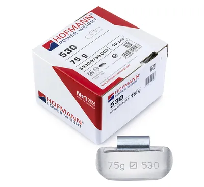 Masses de plomb camions Hofmann TBX 75G