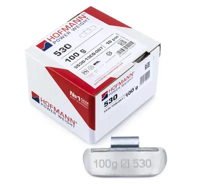 Masses de plomb camions Hofmann TBX 100G