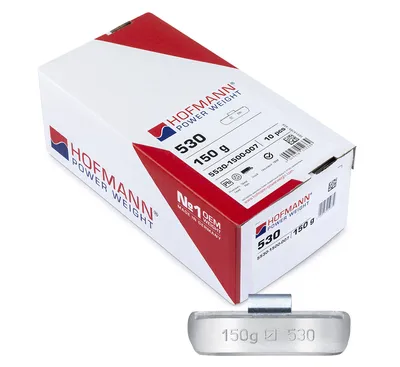 Masses de plomb camions Hofmann TBX 150G