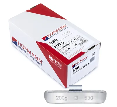 Masses de plomb camions Hofmann TBX 200G