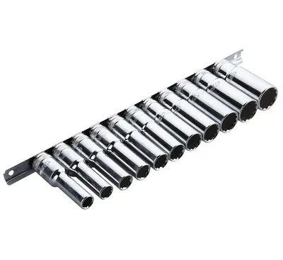Jeu de douilles longues 1/2" BOXO - 11 pièces