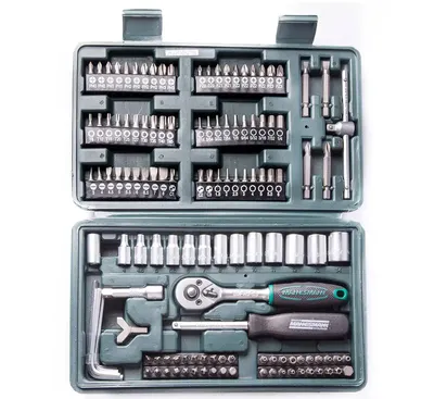 Coffret d'outillage Mannesmann 130 pièces en mallette