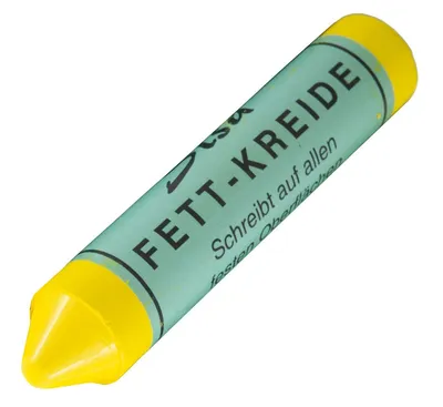 Craies de marquage pneu RAIDEX SISA - jaunes - 12 pièces