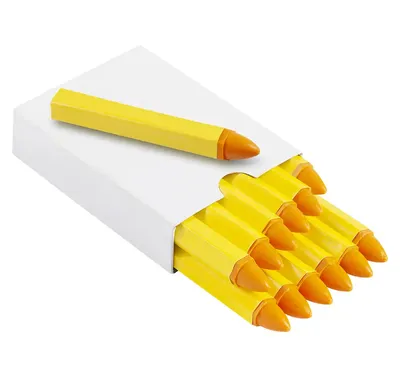 Craies de marquage pneu REDATS - jaunes - 12 pièces