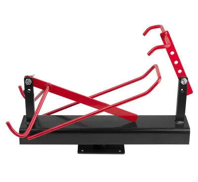 Écarteur de pneus métallique REDATS – rouge