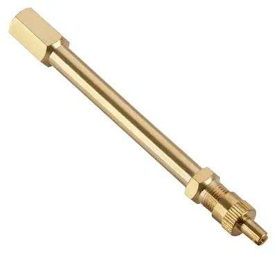 REDATS Extension métallique obturateur pour gonflage 100 mm
