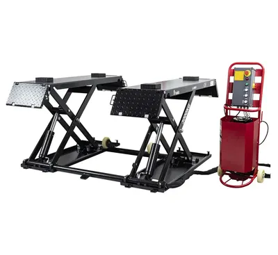 Pont élévateur ciseaux mobile 230V REDATS L-550F