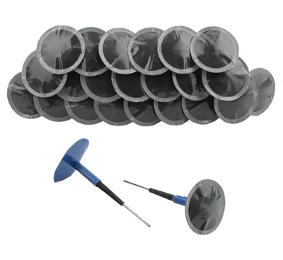 Champignon de réparation REDATS avec emplâtre 4 mm - 24 pièces