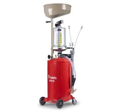 Récupérateur-aspirateur d'huile avec chambre de contrôle REDATS D-210