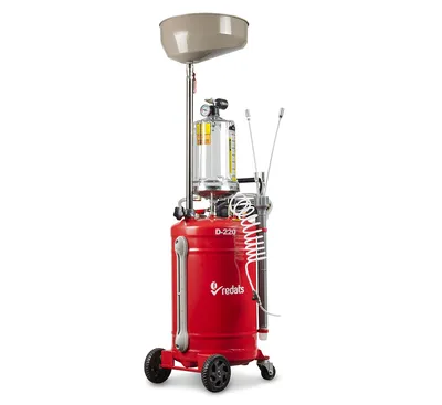 Récupérateur-aspirateur d'huile avec chambre de contrôle REDATS D-220