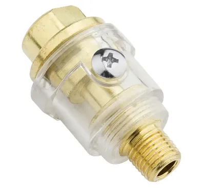Lubrificateur d'air en ligne REDATS 1/4" — type traversant