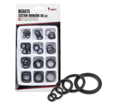 REDATS Kit joints toriques 50 pièces assortis