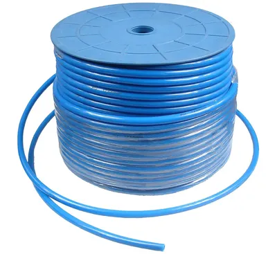 Flexible pneumatique PVC droit 12 x 8 mm - 1 m REDATS