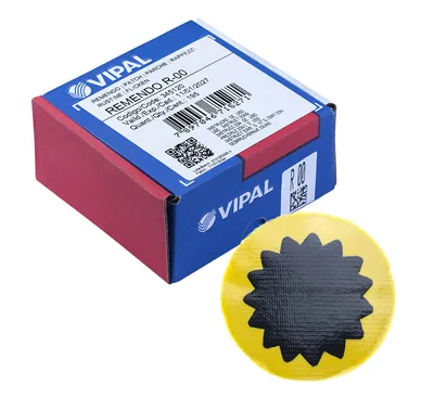 Emplâtre chambre à air Vipal R00 Ø 30 mm (195 pièces)