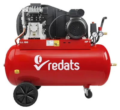 Compresseur à pistons REDATS 100 L 2,2 kW 230 V pompe B2800B