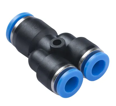 Raccord instantané en Y 8 x 6 x 6 mm REDATS