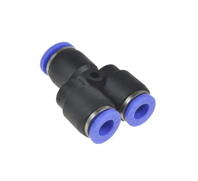 Raccord instantané TEKMA en Y réduction 8x6x6 mm