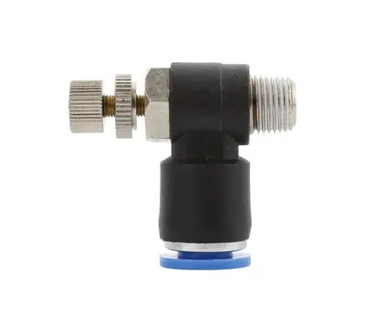 Raccord instantané REDATS avec limiteur de débit tuyau 8 mm — filetage 1/8" pour démonte-pneus M-220 / M-221