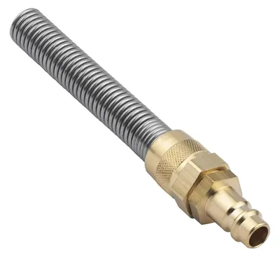 Embout rapide RQS série 26 à ressort de protection — tuyau 8-10 mm