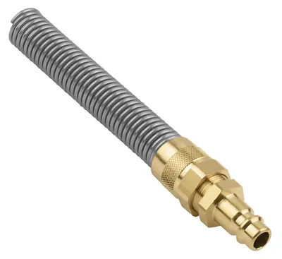 Embout rapide RQS série 26 à ressort de protection — tuyau 9-12 mm